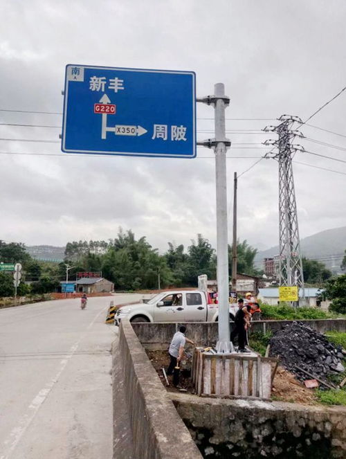 潮州交通标志牌与F型标志杆厂家今日报价说明